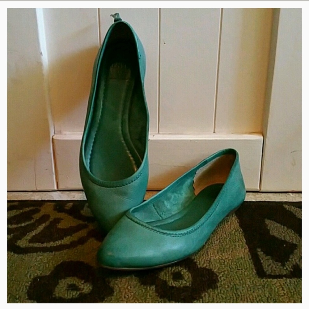 Frye Regina Ballet Flats